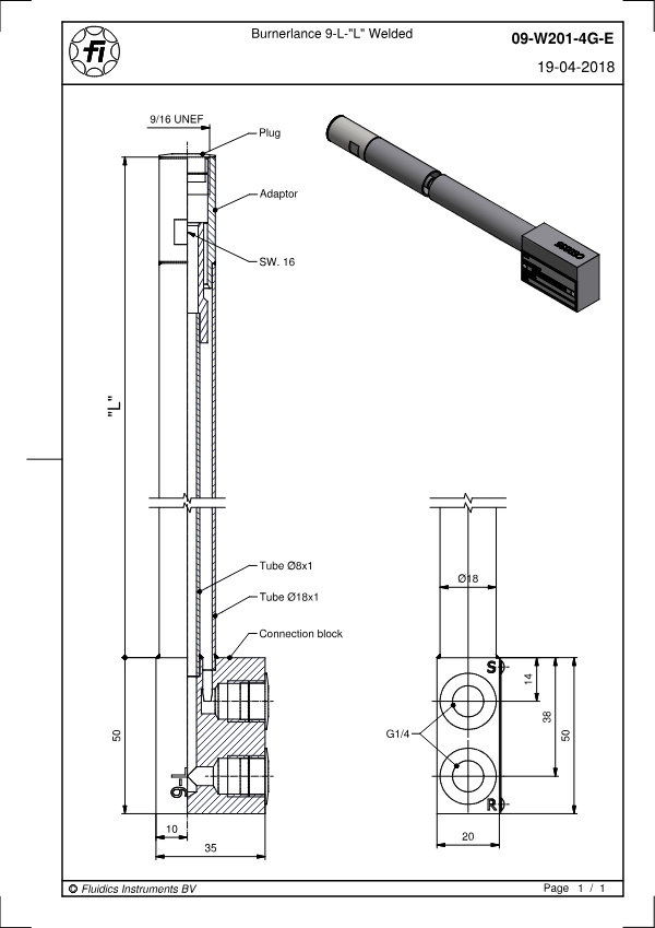 Burnerlance 9-L-“