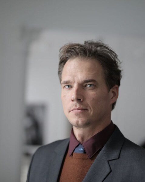 Daniel Whitfield（ディレクター）の肖像写真